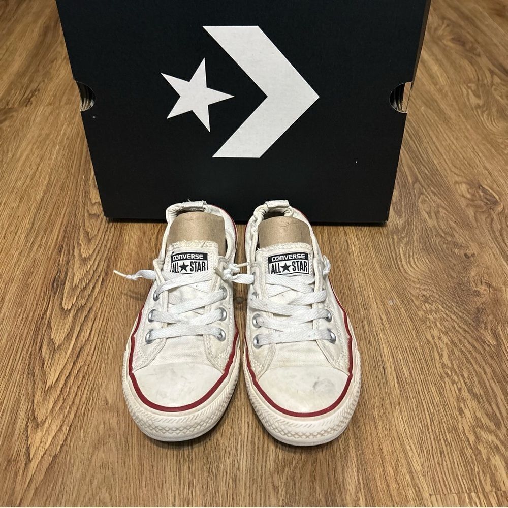 CONVERSE All Star Chuck Taylor shoreline lace up shoes sneakers women’s 8 - Picture 2 of 7